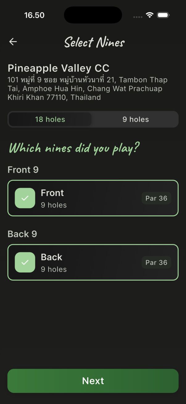 Any two nines, in any order.