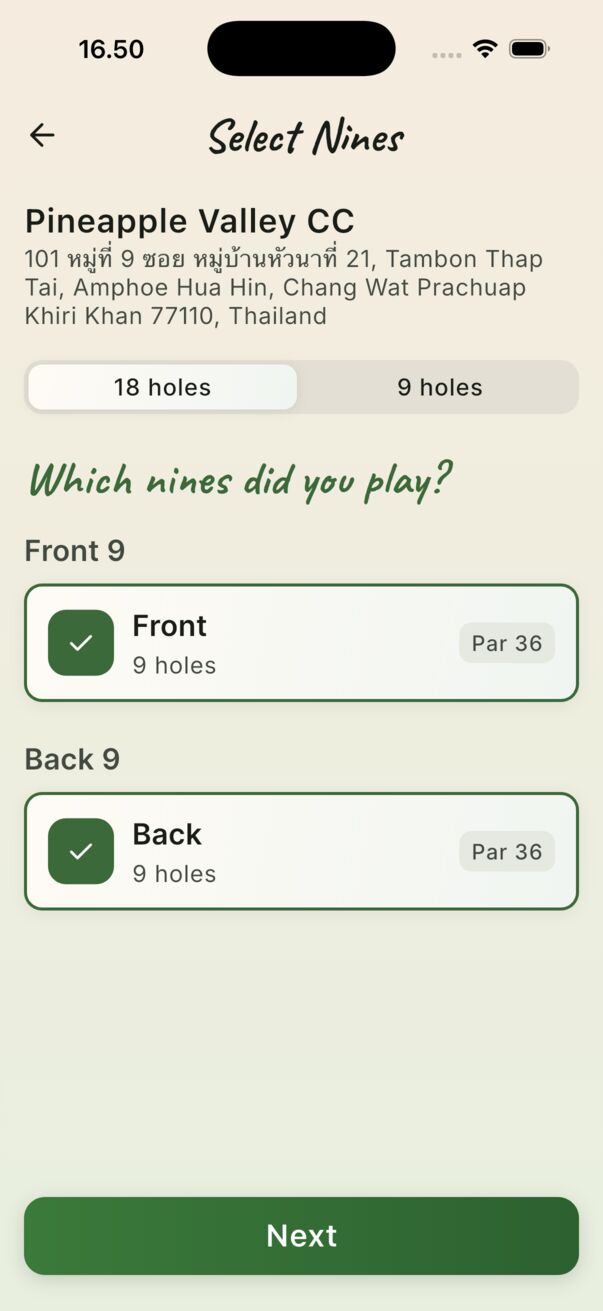 Any two nines, in any order.
